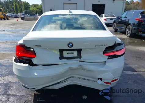 2020 BMW 230I xDrive из США, поврежденный, VIN WBA2J3C01L7E62288